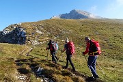Anello PIZZO ARERA tra le nuvole... che frècc ! Il 22 ottobre 2016 - FOTOGALLERY